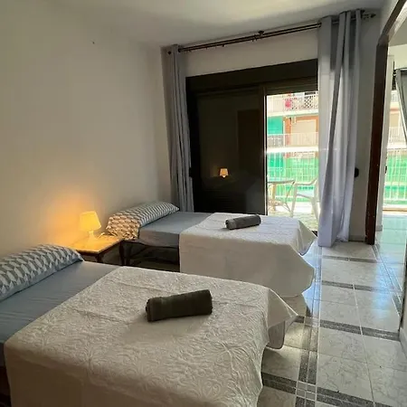 Apartamento Torremar En La Playa Cullera Extérieur photo