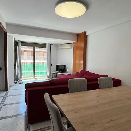 Apartamento Torremar En La Playa Cullera Extérieur photo